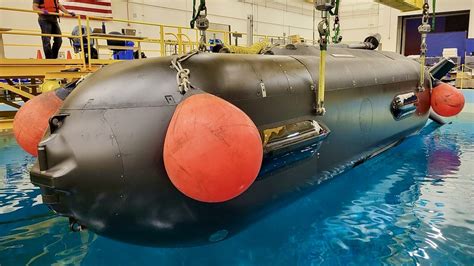 Orca Drone Submarine Delivered To Navy | The War Zone