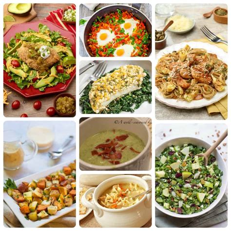 Ten healthy recipes to kick off 2018 | A Well-Seasoned Kitchen®