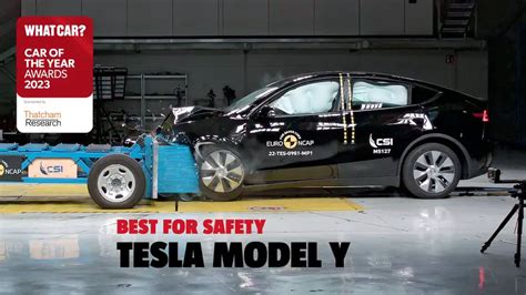 Tesla Model Y grab Safety Award from What Car? - EVMagz