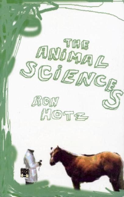 The Animal Sciences | Coach House Books