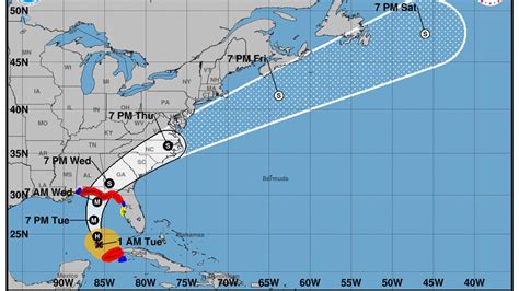 Hurricane Michael: See the latest track of the storm headed to Florida