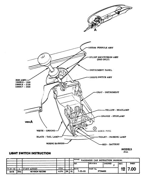 [DIAGRAM] 1956 Chevy Bel Air Fuse Block Diagram - MYDIAGRAM.ONLINE