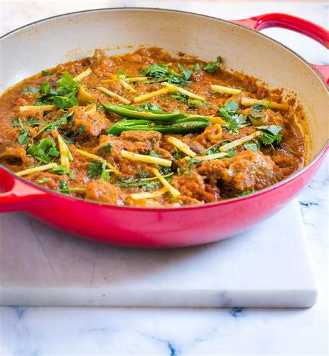 Mutton Karahi - I Knead to Eat