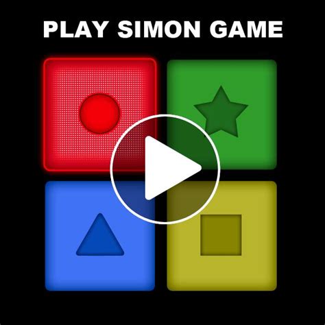 An original simon game online for babies with 4 illuminated keys and various difficulty levels ...