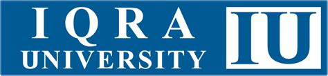 Iqra University Logo