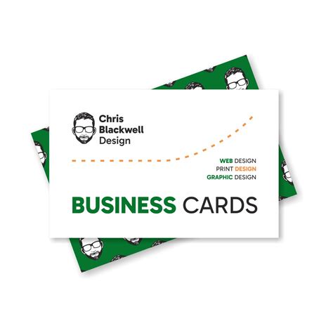 Business Cards - Chris Blackwell Design