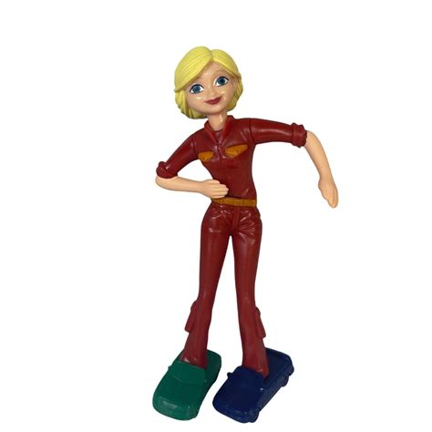 Monsters Vs. Aliens Susan Murphy McDonalds Toy Ginormica Action Figure ...