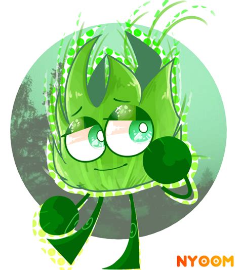 Grassy (BFB) by rjinius on DeviantArt