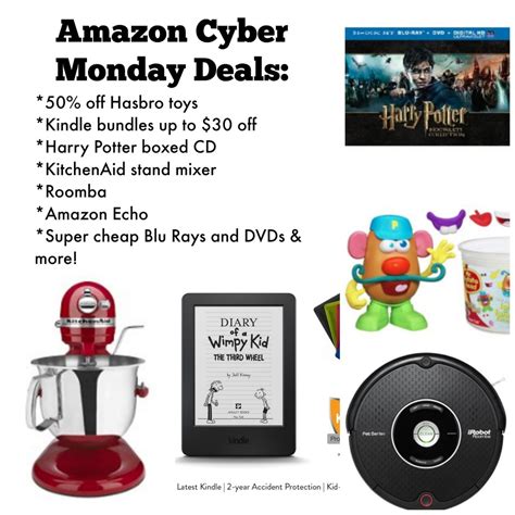 Amazon Cyber Monday Deals!