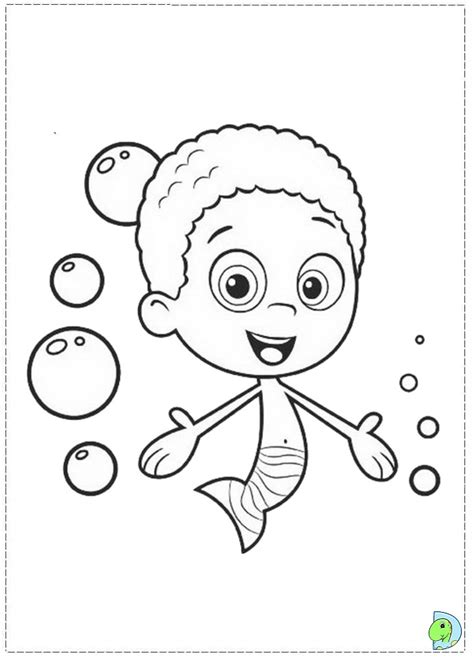 Bubble Guppies Coloring page- DinoKids.org