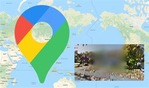 Google Maps Street View: Mysterious house blurred out - whose home is ...