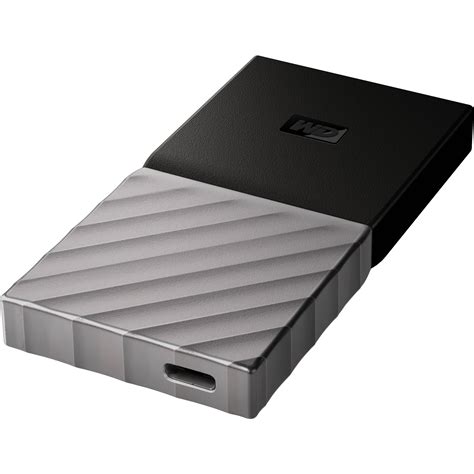 WD 256GB My Passport USB 3.1 Gen 2 External SSD