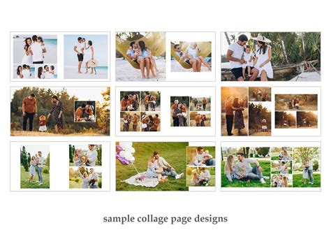 Family Photo Album / FREE Design / kids photo album / modern | Etsy