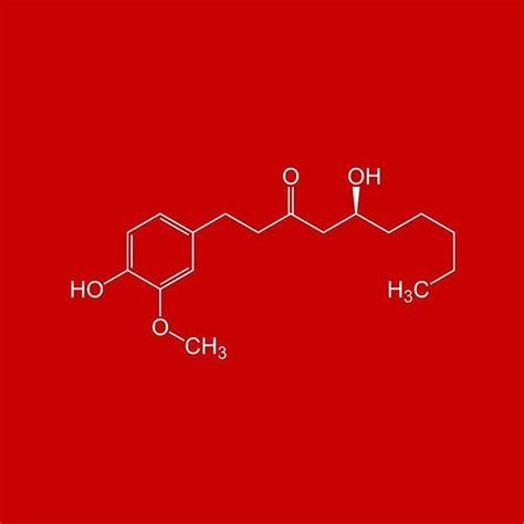 #Gingerol properly as [6]-gingerol is a #chemical compound found in fresh #ginger. Chemically ...