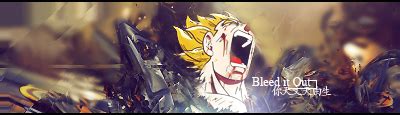 Vegeta Bleed it out by EagleDisillusion on DeviantArt