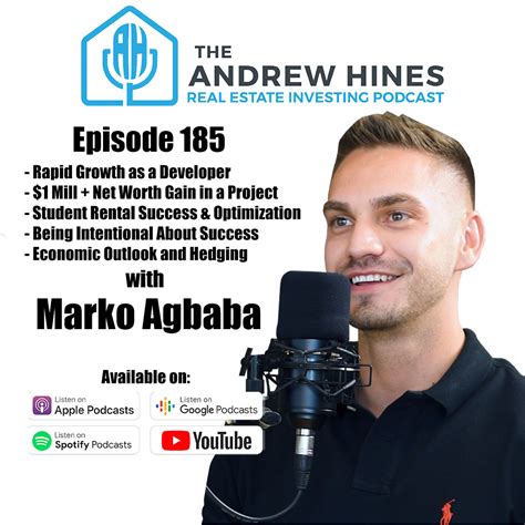 Multimillionaire Real Estate Developer at 25 with Marko Agbaba – The ...