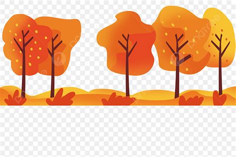 Fall Divider Clip Art