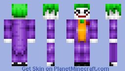 Joker (Classic) Minecraft Skin