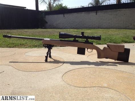 ARMSLIST - For Sale: Remington 700 308 Sniper Rifle