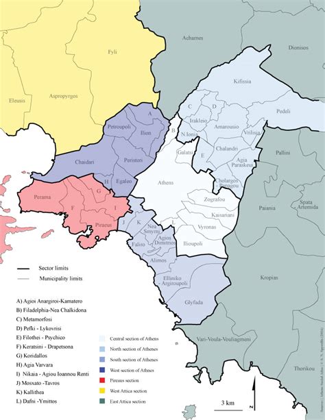 Metropolitan governance - Athens Social Atlas