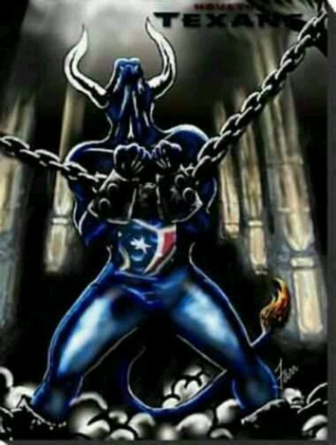 Unleash. The Bull, ,... | Houston texans football logo, Houston texans ...