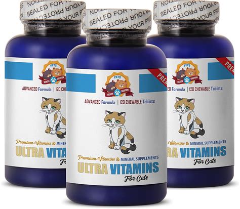 Amazon.com : cat Immune System Support - Cats Ultra Vitamins - Advanced ...