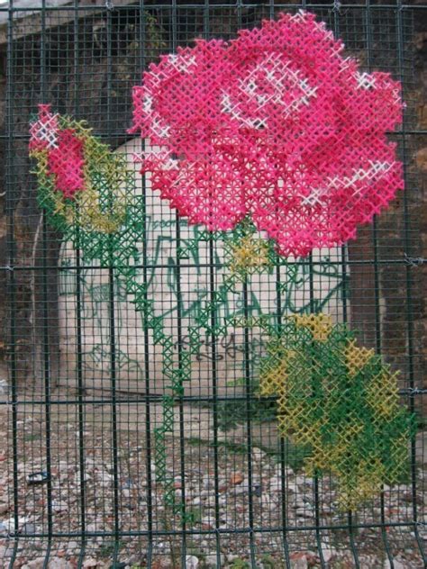 11 best chain link fence art images on Pinterest | Chain link fencing, Chicken wire and Creative