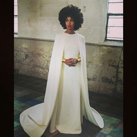 Solange Had The Most Indie Wedding Ever