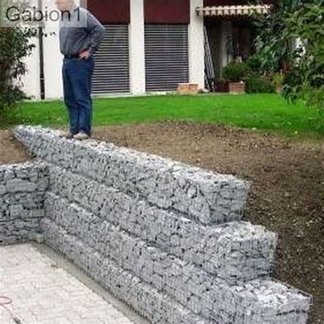 diy gabion wall cages - Shayne Taft