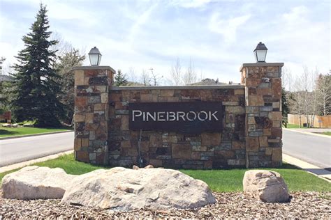 Park City Neighborhood Spotlight: Pinebrook - Park City Real Estate ...