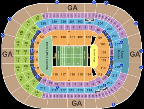 Tampa Bay Lightning Seating Chart With Seat Numbers | Brokeasshome.com