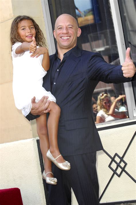 Vin Diesel's Kids: See the Actor's Cutest Moments With His Children