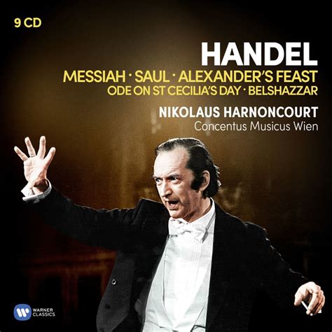 Handel: Great Oratorios | Warner Classics