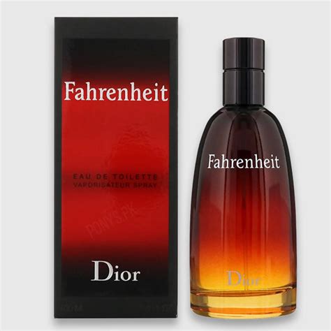 Fahrenheit Eau De Toilette 100 Ml 3.4 Fl.Oz – Ponys Clothing