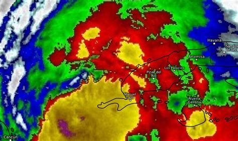 Hurricane Michael: Terrifying mapshows Hurricane Michael turning ...