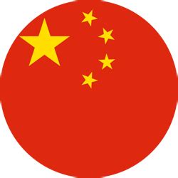 China flag vector - Country flags