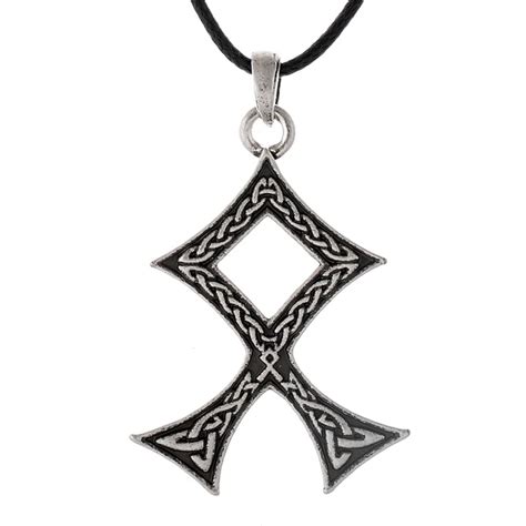 Aliexpress.com : Buy Viking Amulet Othala Rune Totem Pendant Antique Charm Nordic Jewelry ...