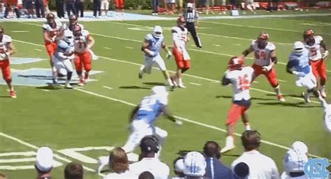 goheels football carolina unc gif