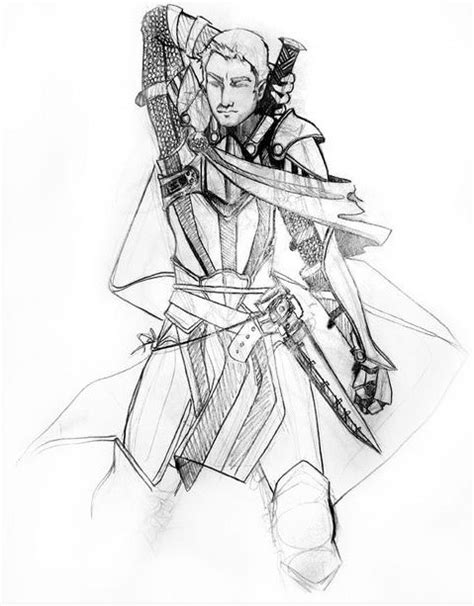 Fanfix — Dragon Age fan art. Because I’m pretty sure the...