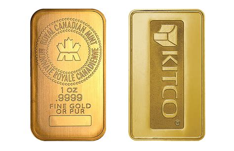 1 Oz Gold Bar