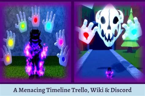 A Menacing Timeline Trello, Wiki & Discord [Official] in 2023 | Timeline, Discord, Rpg games