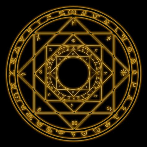 Pin by TheMidnightHunter 666 on runes and symbols | Magic circle, Magic ...