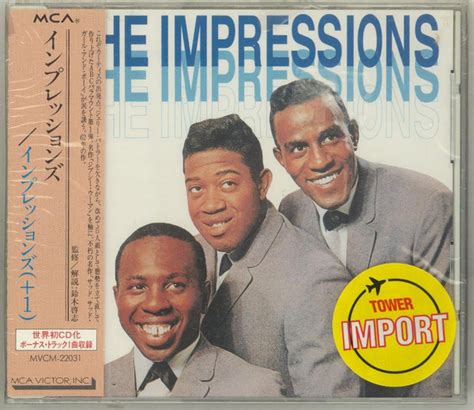 The Impressions – Impressions (+ 1) (1994, CD) - Discogs