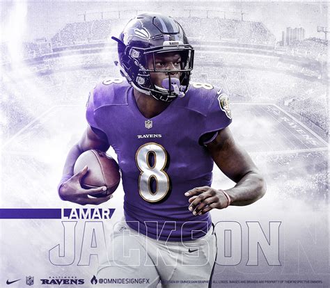 Lamar Jackson Baltimore Ravens Jersey Swap on Behance