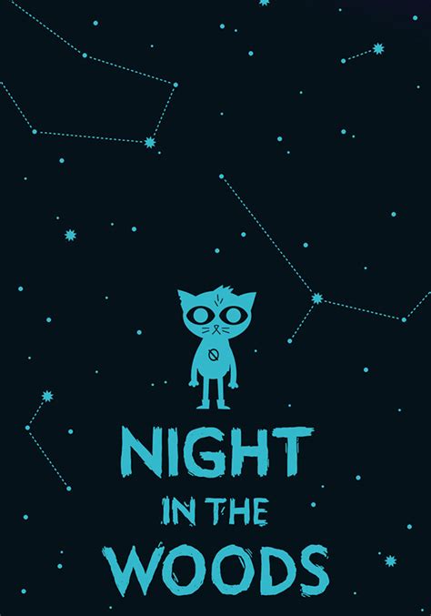 Night in the Woods Fan Art Print on Behance