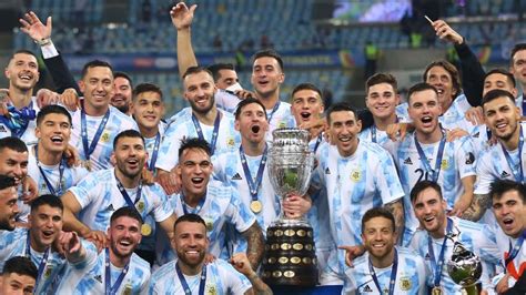 Todo listo: los once titulares que presentará la Selección Argentina ante Italia por la ...