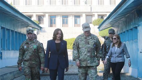 US Vice President Harris calls North Korea 'brutal dictatorship' - The ...