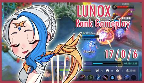 Lunox Cosmic Harmony - Rank Gameplay | Mobile Legends Amino Amino