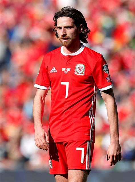 Wales midfielder Joe Allen ruled out of Euro 2020 with Achilles injury | FourFourTwo