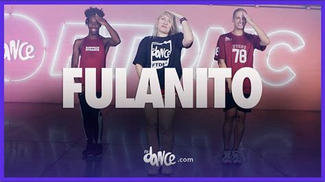 Fulanito - Becky G, El Alfa | FitDance (Coreografia) | Dance Video - YouTube